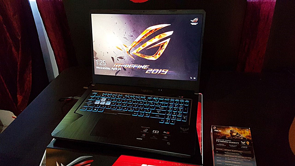 Asus Rilis Laptop Gaming Baru Gabungan AMD Ryzen 7 dan GTX 1660Ti
