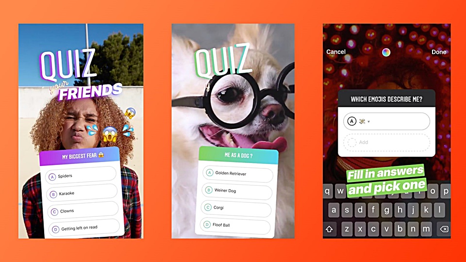 Instagram Resmi Merilis Fitur Quiz Sticker dalam Stories