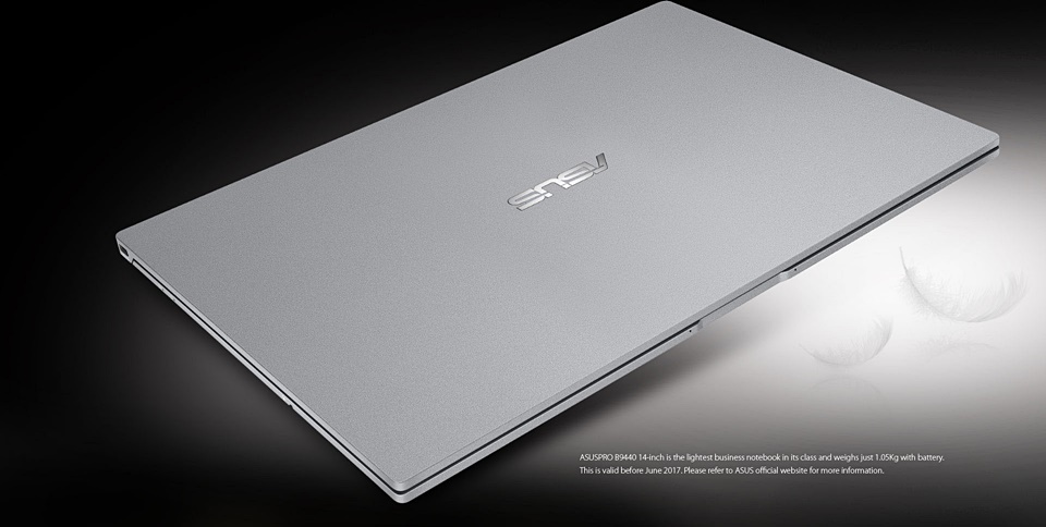 Asus Keluarkan Laptop Bisnis Tertipis di Dunia ASUSPRO B9440