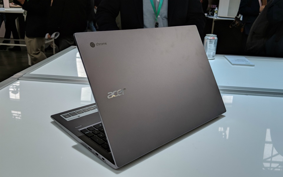 Acer Kembangkan Dua Chromebook Premium untuk Keperluan Bisnis
