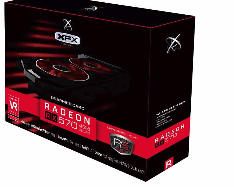 AMD Radeon RX 570 Kinerja Yang Memuaskan Para Gamer