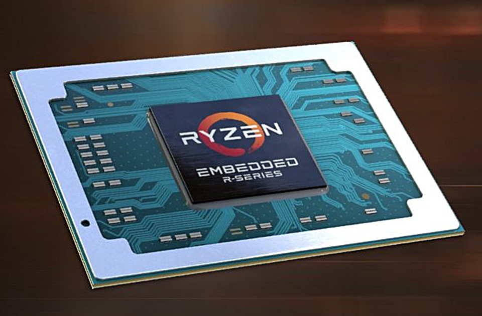 AMD Luncurkan Produk Khusus Prosesor New Ryzen Embedded R1000