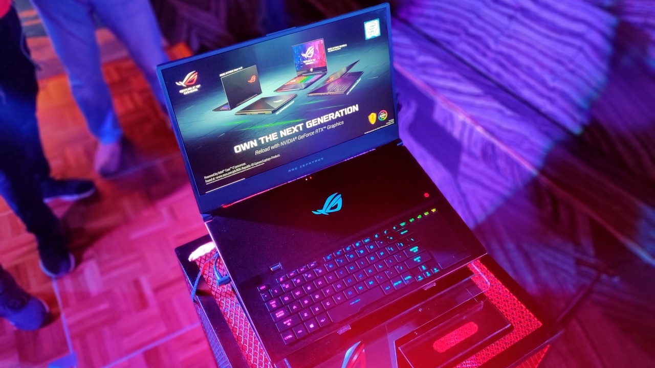 Laptop Game 17 Inci ASUS ROG Zephyrus S GX701GX Hadir di Indonesia
