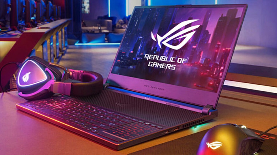 Resmi Rilis di Indonesia, Inilah 2 Laptop Gaming Asus Tertipis di Dunia