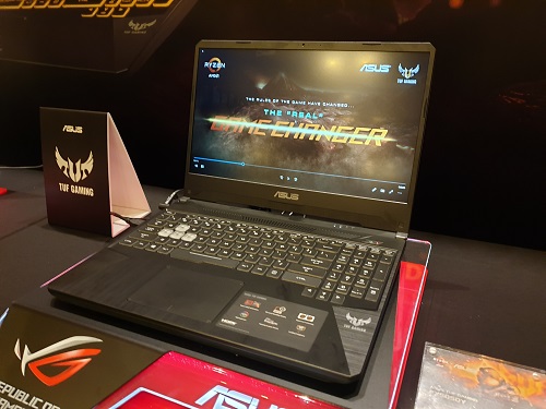 ASUS TUF Gaming FX505DY: Laptop Tangguh dengan AMD Ryzen