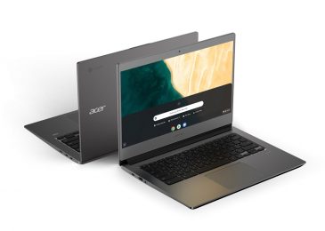 Acer Kembangkan Dua Chromebook Premium untuk Keperluan Bisnis