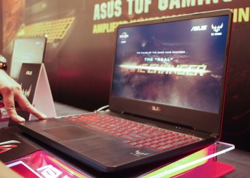ASUS TUF Gaming FX505DY: Laptop Tangguh dengan AMD Ryzen