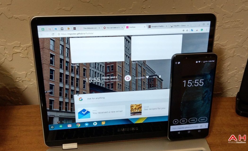 Ini Dia 5 Bocoran Fuchsia, OS Terbaru Google yang Akan Gantikan Android