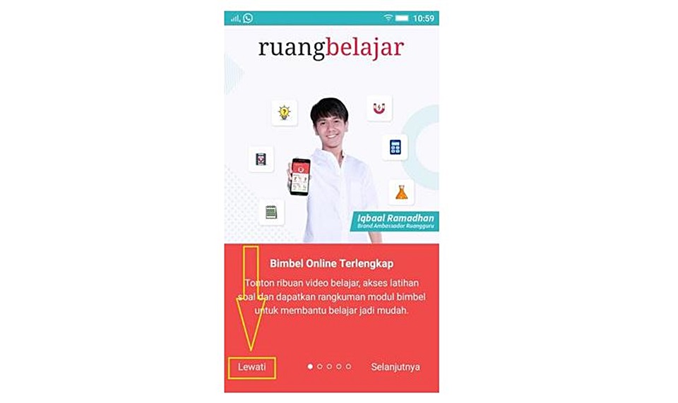Tutorial Menggunakan Aplikasi Android Ruang Guru