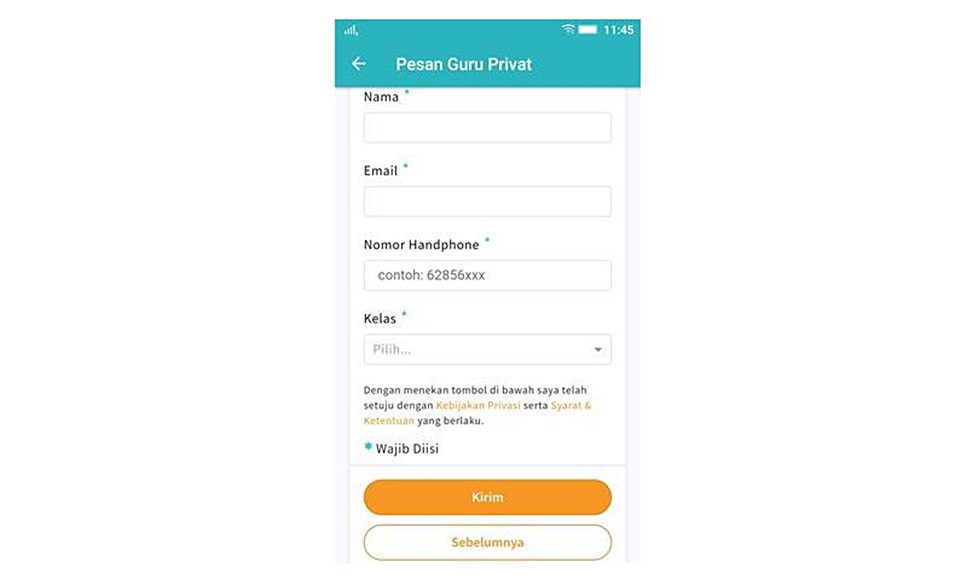 Tutorial Menggunakan Aplikasi Android Ruang Guru