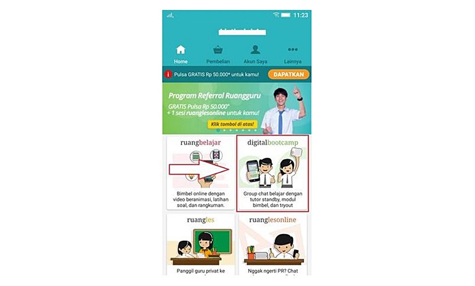 Tutorial Menggunakan Aplikasi Android Ruang Guru