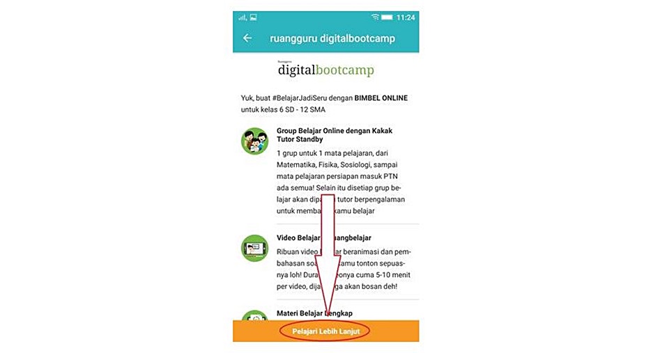 Tutorial Menggunakan Aplikasi Android Ruang Guru