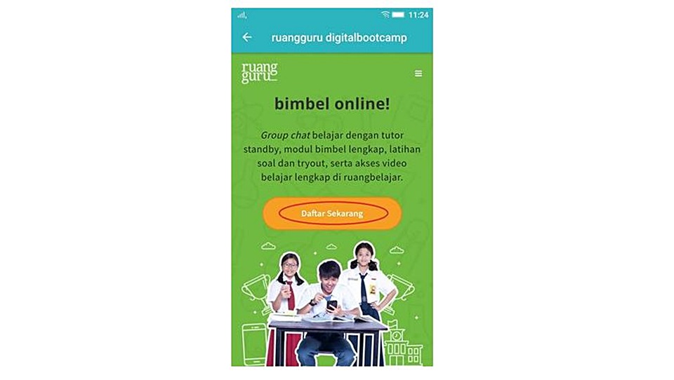 Tutorial Menggunakan Aplikasi Android Ruang Guru