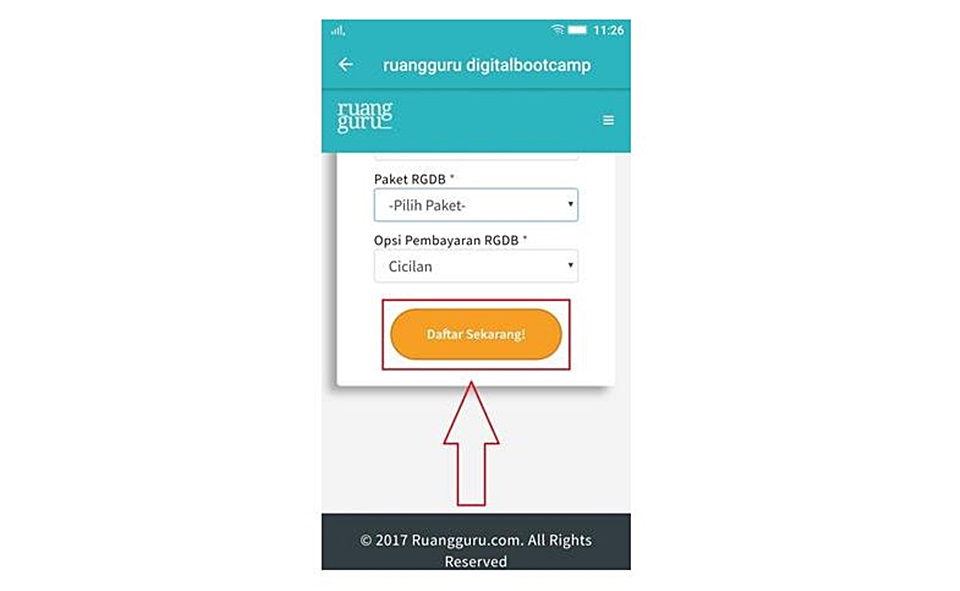 Tutorial Menggunakan Aplikasi Android Ruang Guru
