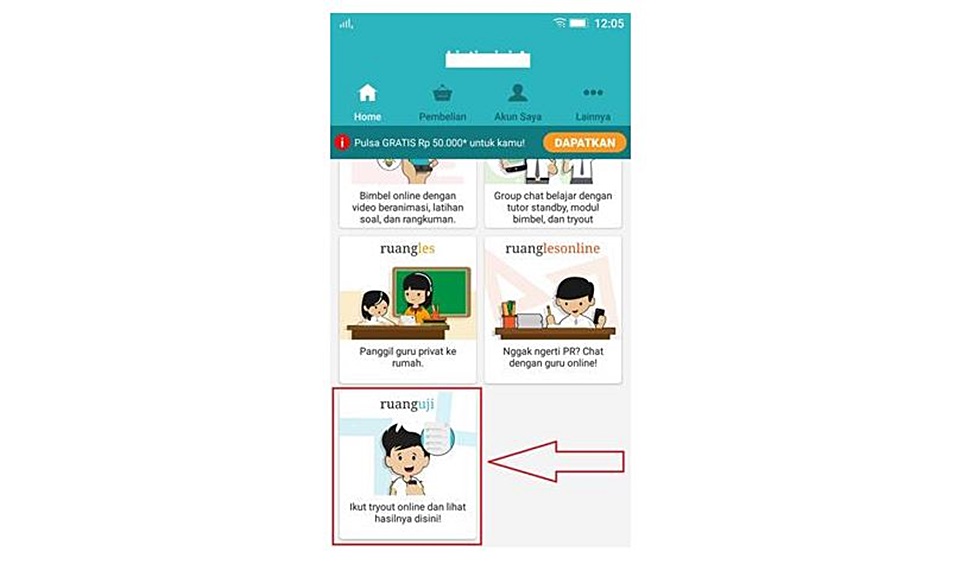 Tutorial Menggunakan Aplikasi Android Ruang Guru