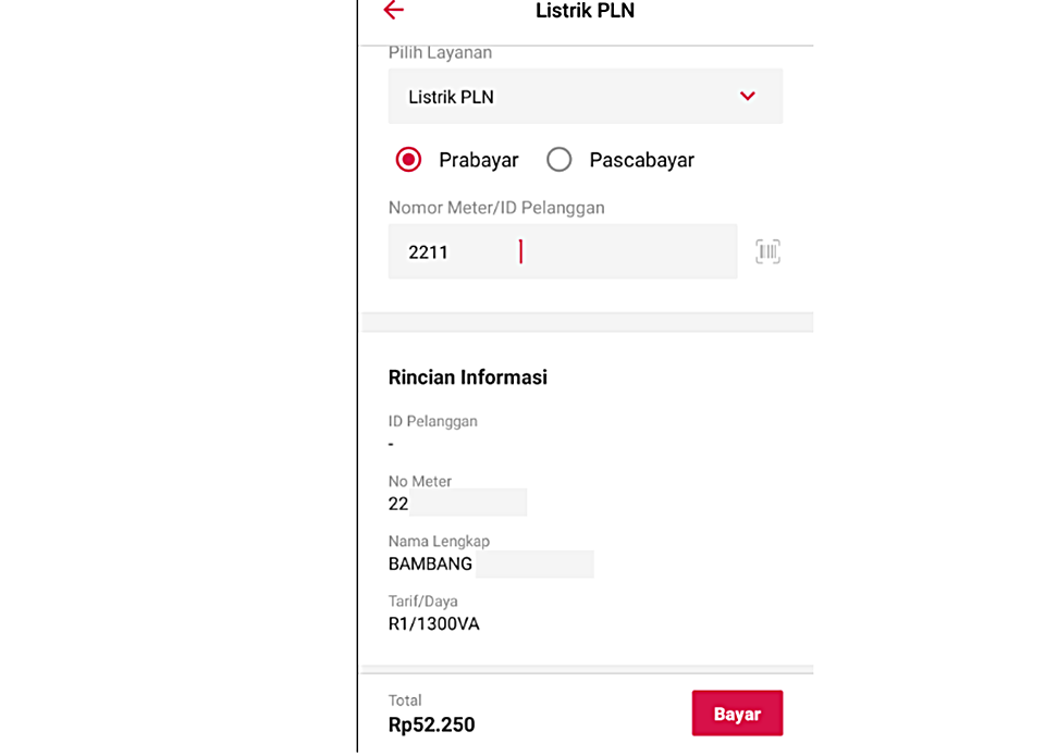 Cara Membeli Token Listrik dan Pulsa Online