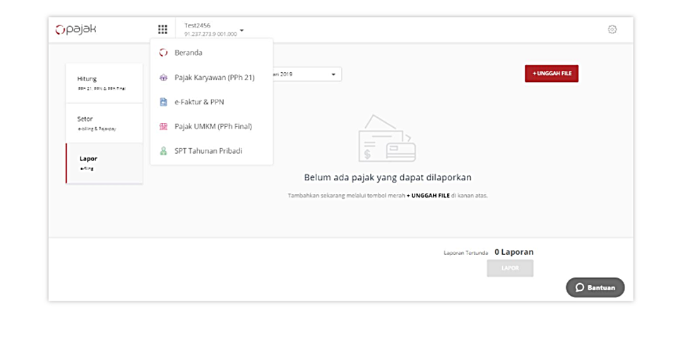Cara Mengisi Formulir SPT Tahunan Pribadi Melalui OnlinePajak