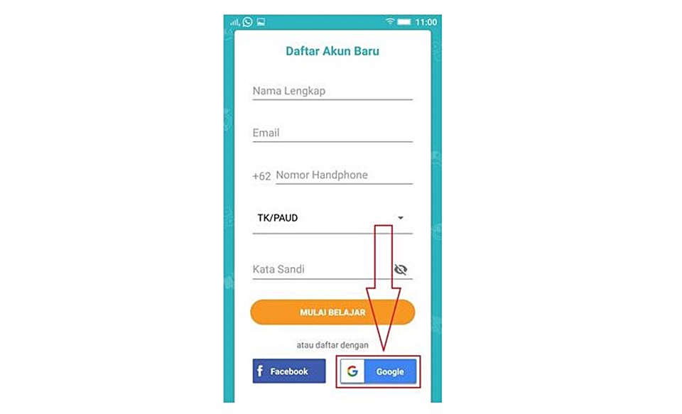 Tutorial Menggunakan Aplikasi Android Ruang Guru