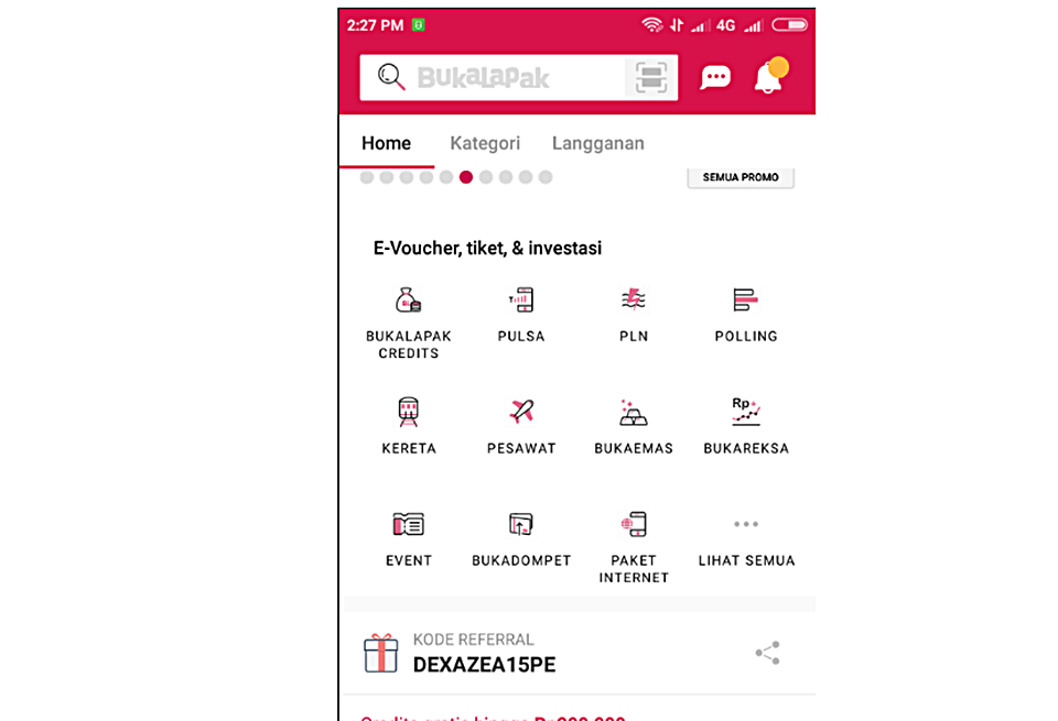 Cara Membeli Token Listrik dan Pulsa Online