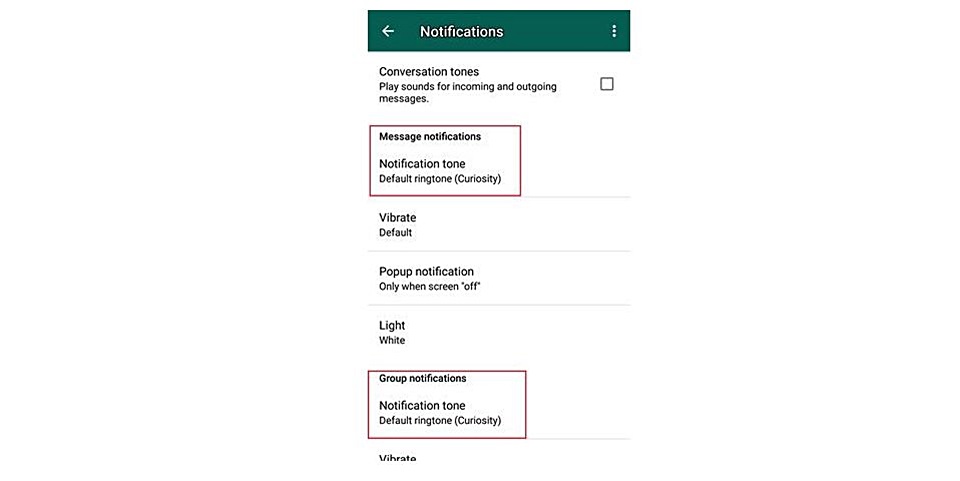 mengganti nada dering whatsapp