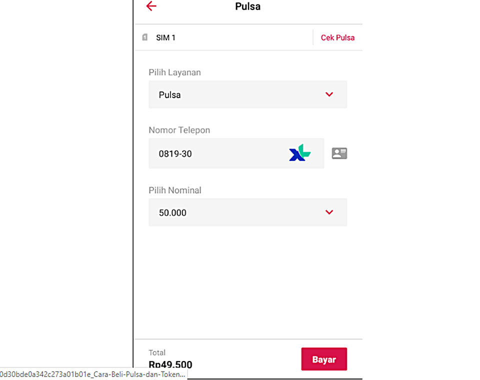 Cara Membeli Token Listrik dan Pulsa Online