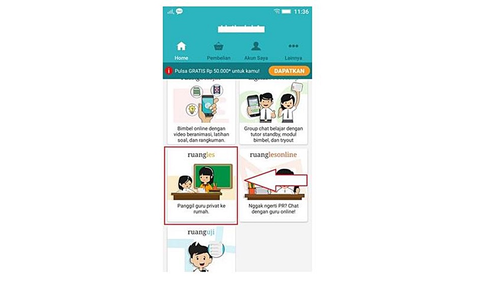Tutorial Menggunakan Aplikasi Android Ruang Guru