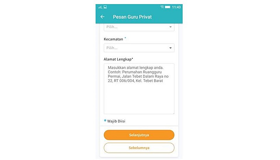 Tutorial Menggunakan Aplikasi Android Ruang Guru