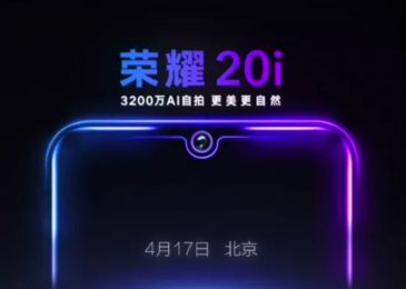 Ponsel Honor 20i Resmi Rilis di Cina
