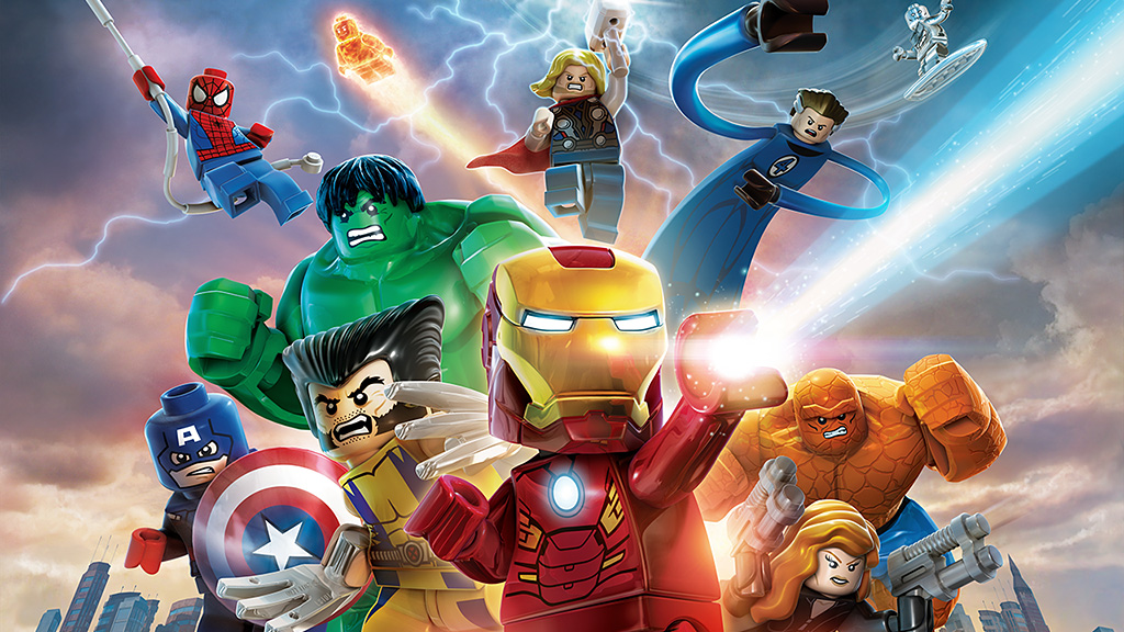 lego marvel superheroes