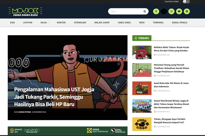 Mojok.co - menulis puisi