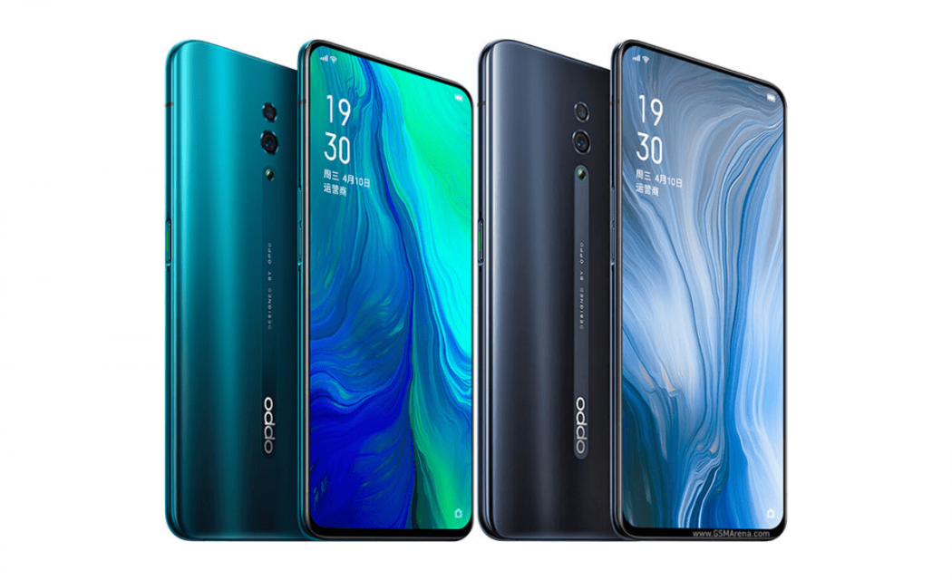 Oppo Reno dengan Kamera Pop-up Miring Resmi Dirilis