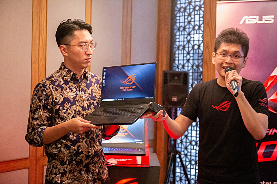Asus Rilis Laptop Gaming Baru Gabungan AMD Ryzen 7 dan GTX 1660Ti