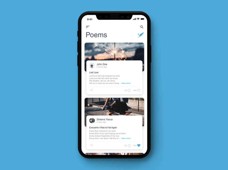 Poems - menulis puisi