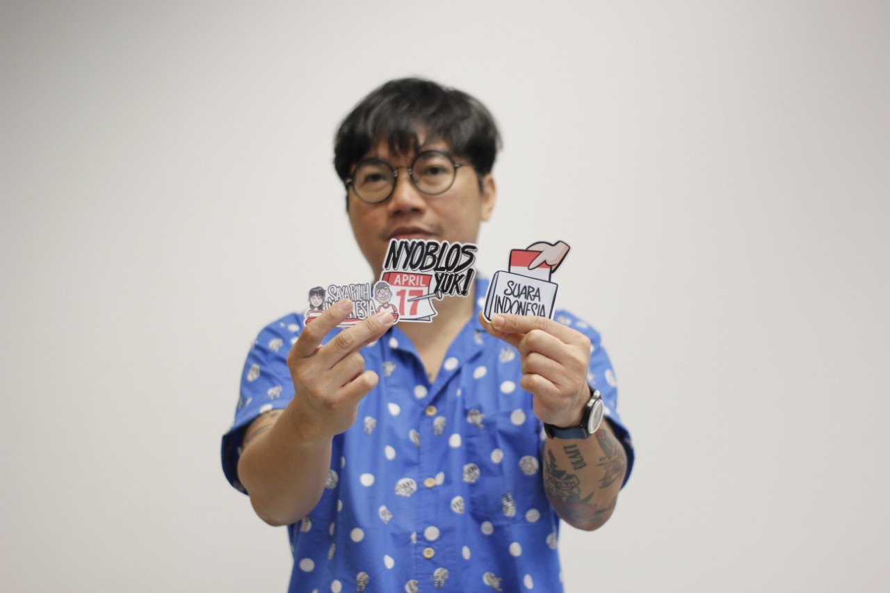 Instagram Luncurkan Stiker Khusus Rayakan Pemilu 2019