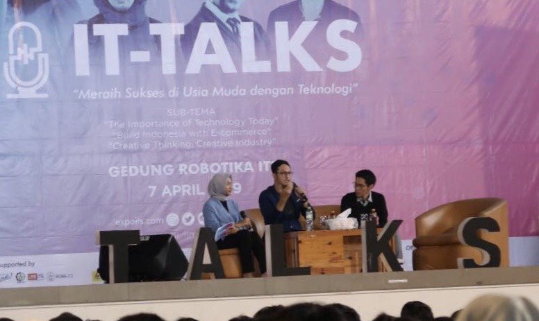 ITS EXPO 2019, Hadir dengan Beragam Kolaborasi