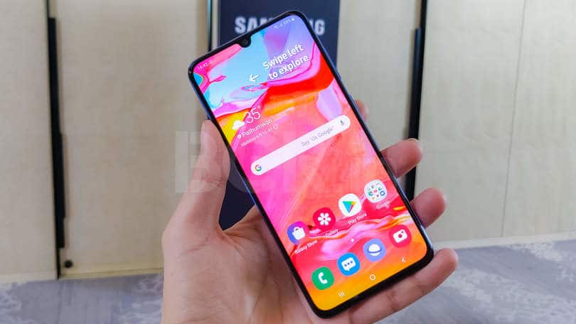 Ini Dia Spesifikasi dari Samsung Galaxy A70 Terbaru!