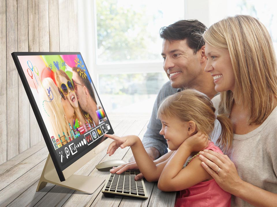 Vivo AiO V272 multi touch screen