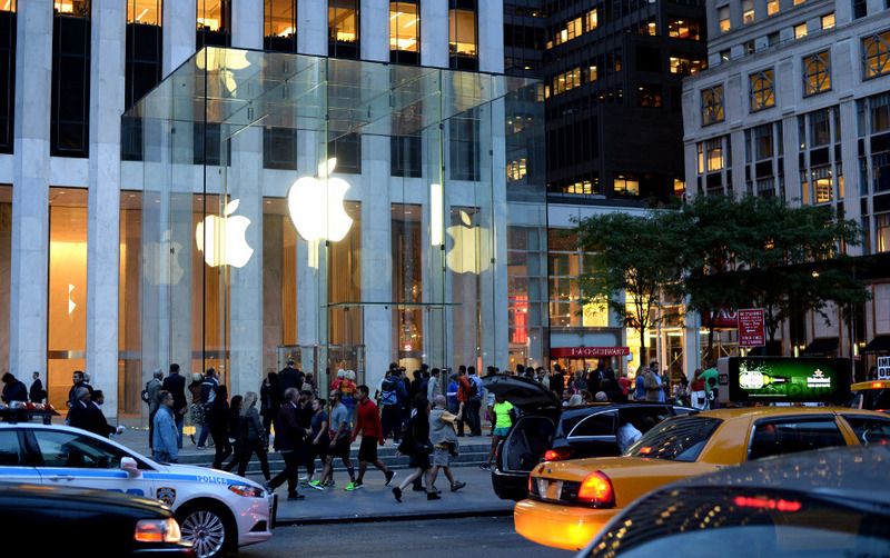 Mengerikan! Apple Store Diserang Pasukan Kutu Busuk
