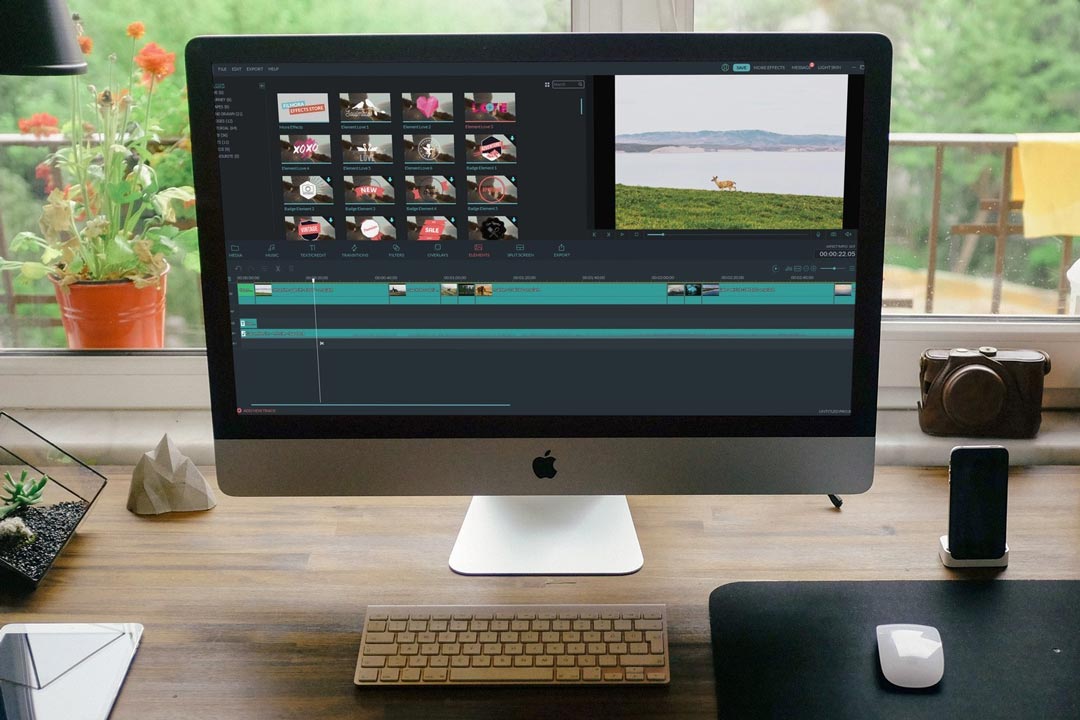 aplikasi edit video filmora