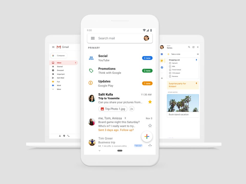 aplikasi email gmail