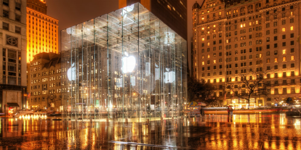 Mengerikan! Apple Store Diserang Pasukan Kutu Busuk