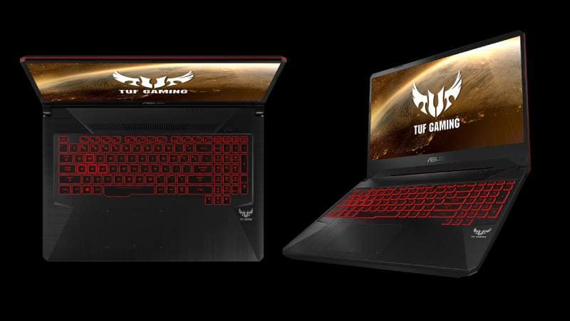 ASUS TUF Gaming FX505DY: Laptop Tangguh dengan AMD Ryzen