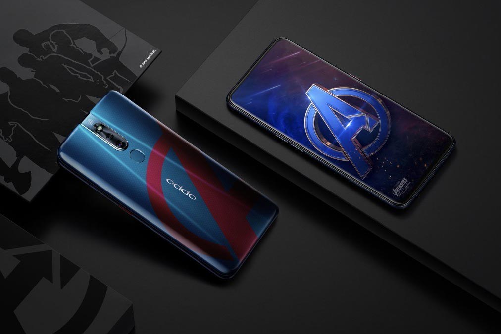 avengers endgame limited edition oppo f11 pro