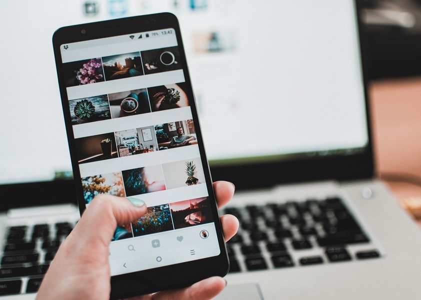 Cara untuk Membuka Foto Profil Akun Instgram dengan Utuh