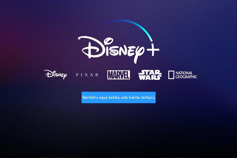 Layanan Streaming Disney+ Resmi Diumumkan – Urbandigital