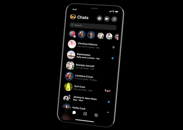 Messenger Hadirkan Pengaturan Mode Gelap Secara Global