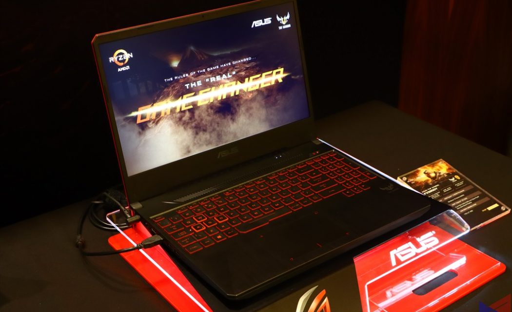ASUS TUF Gaming FX505DY: Laptop Tangguh dengan AMD Ryzen