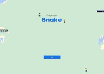 game snake google maps