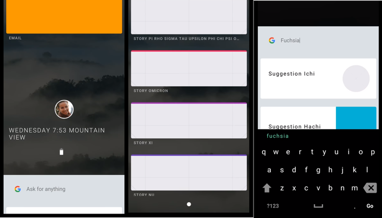 Ini Dia 5 Bocoran Fuchsia, OS Terbaru Google yang Akan Gantikan Android