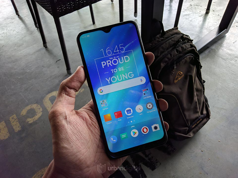 hands-on realme 3